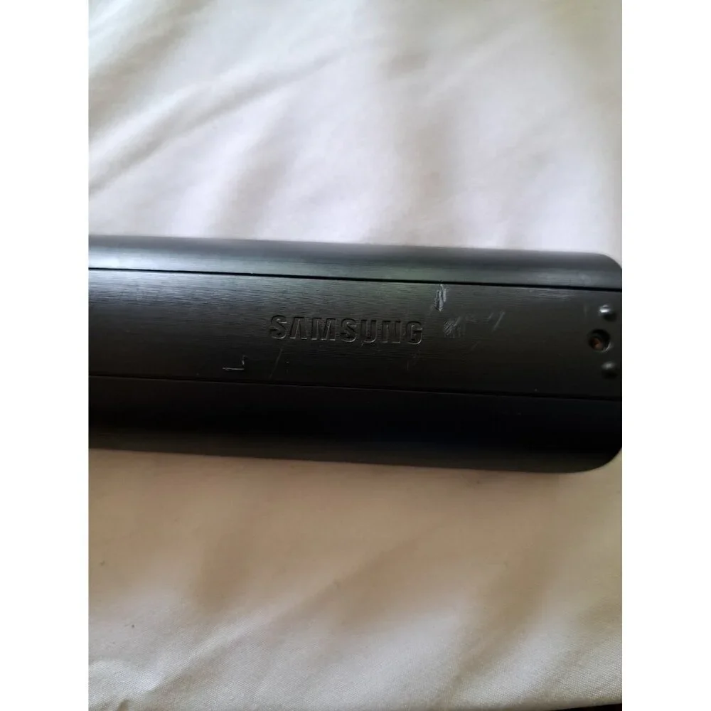 Samsung AA59-00817A Black Television Remote Control Rectangular Battery Operated